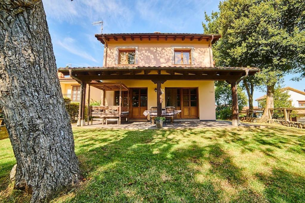 Casa Rural En Plena Naturaleza, Playa, Senderismo Villahormes 외부 사진