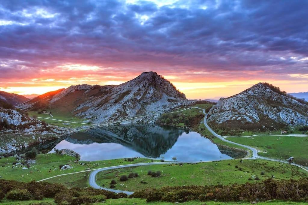 Casa Rural En Plena Naturaleza, Playa, Senderismo Villahormes 외부 사진