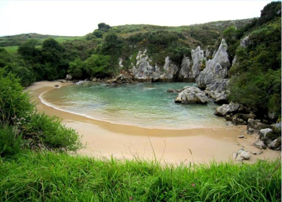 Casa Rural En Plena Naturaleza, Playa, Senderismo Villahormes 외부 사진