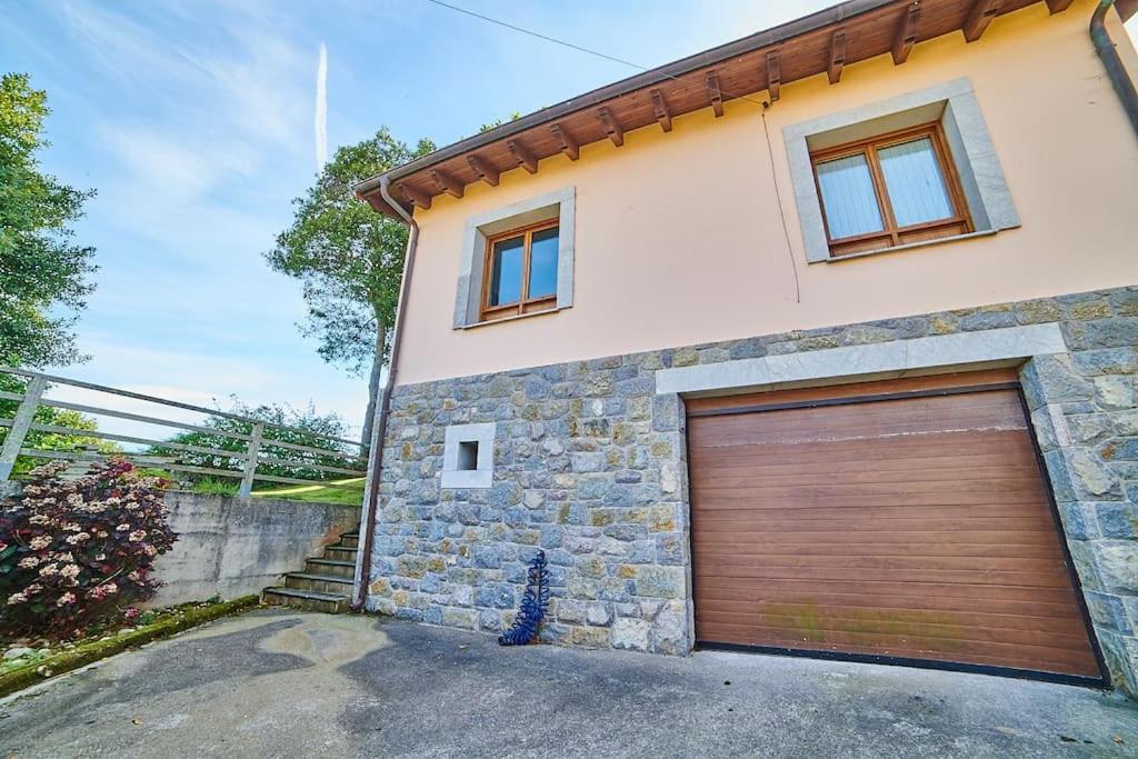 Casa Rural En Plena Naturaleza, Playa, Senderismo Villahormes 외부 사진
