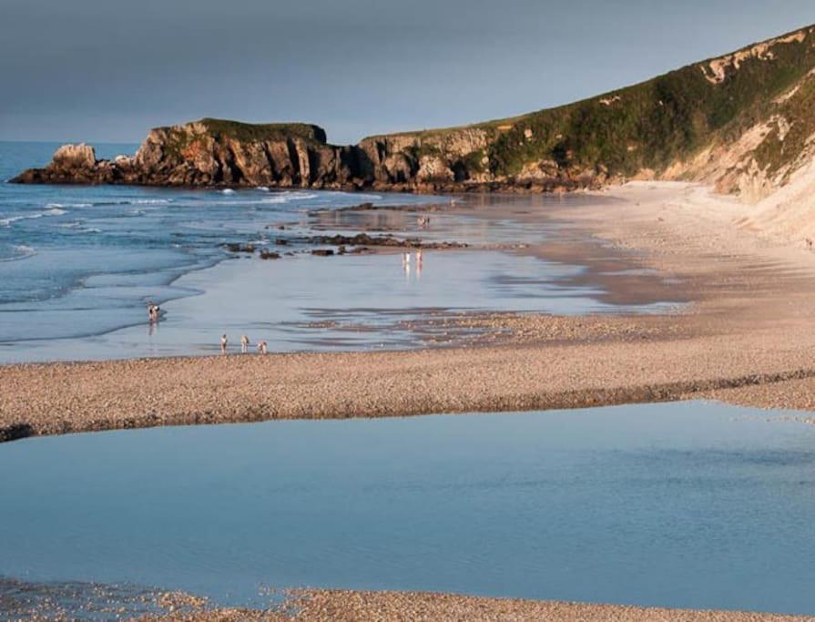 Casa Rural En Plena Naturaleza, Playa, Senderismo Villahormes 외부 사진