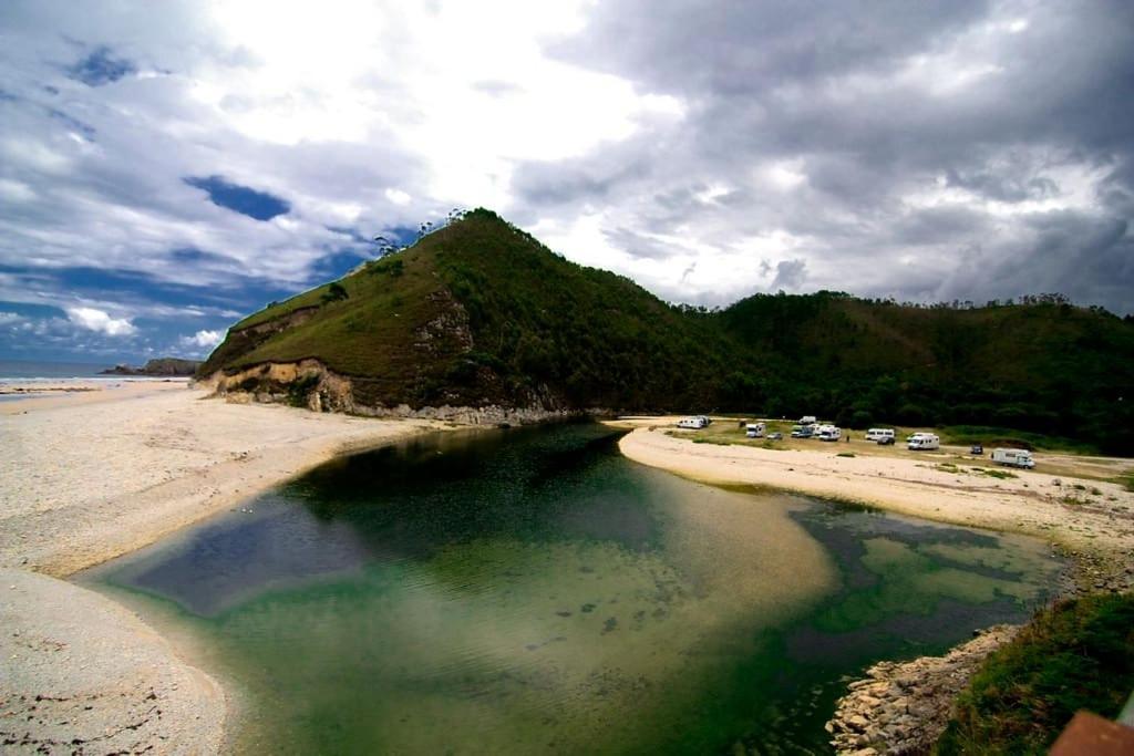 Casa Rural En Plena Naturaleza, Playa, Senderismo Villahormes 외부 사진