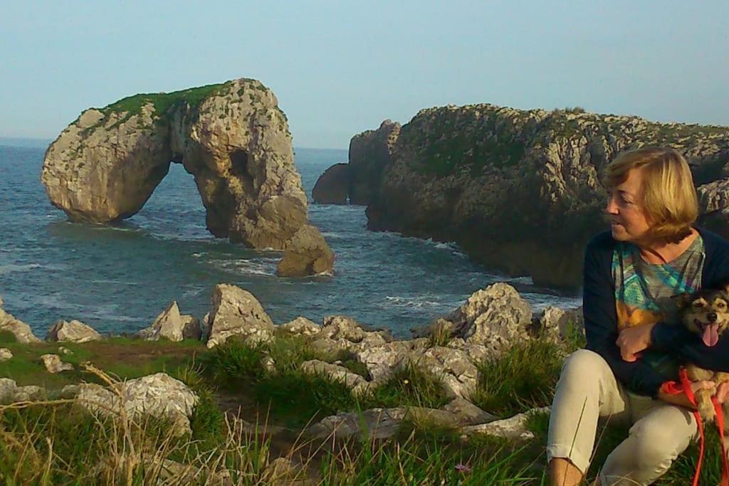 Casa Rural En Plena Naturaleza, Playa, Senderismo Villahormes 외부 사진