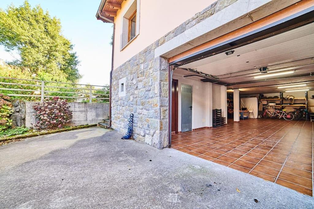 Casa Rural En Plena Naturaleza, Playa, Senderismo Villahormes 외부 사진