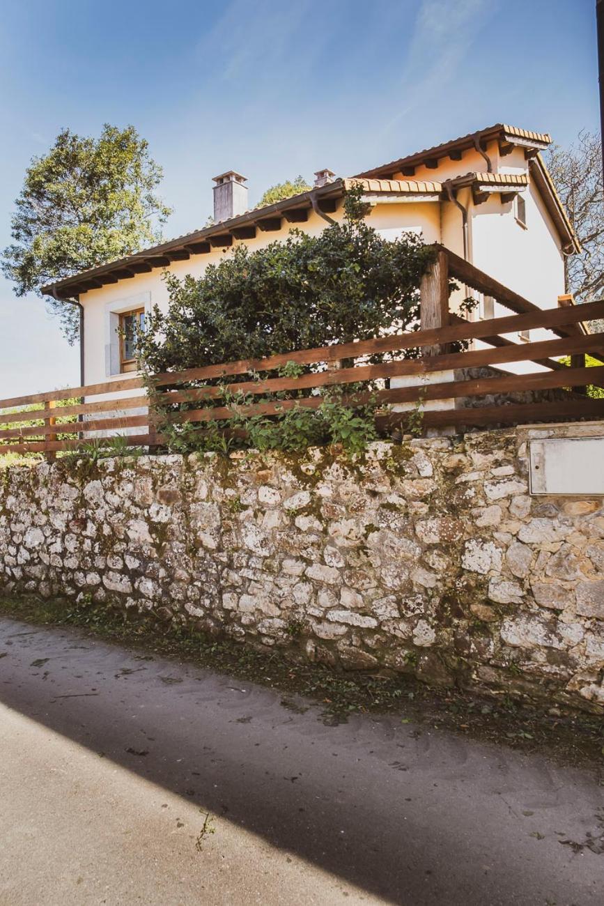 Casa Rural En Plena Naturaleza, Playa, Senderismo Villahormes 외부 사진