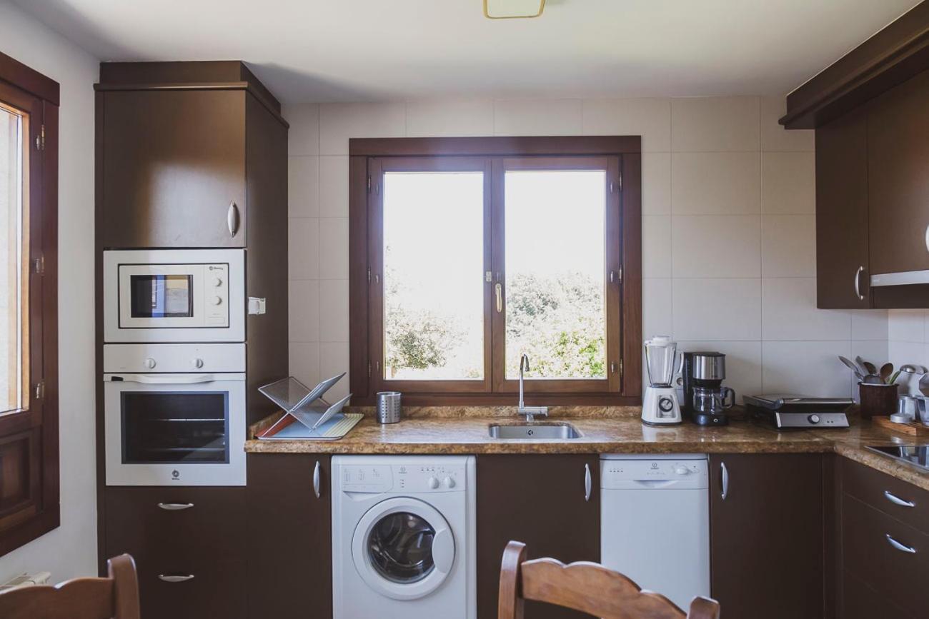 Casa Rural En Plena Naturaleza, Playa, Senderismo Villahormes 외부 사진