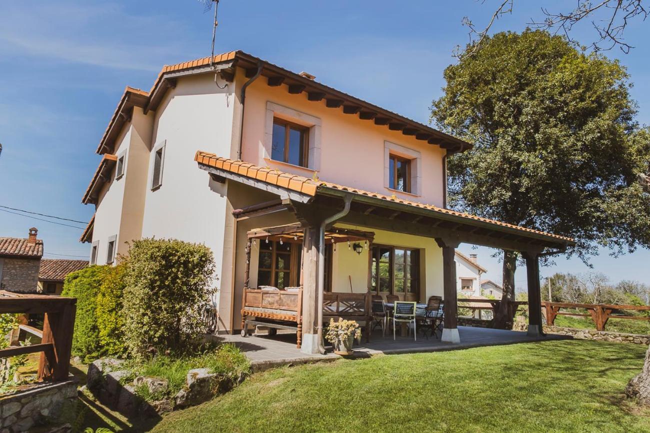 Casa Rural En Plena Naturaleza, Playa, Senderismo Villahormes 외부 사진