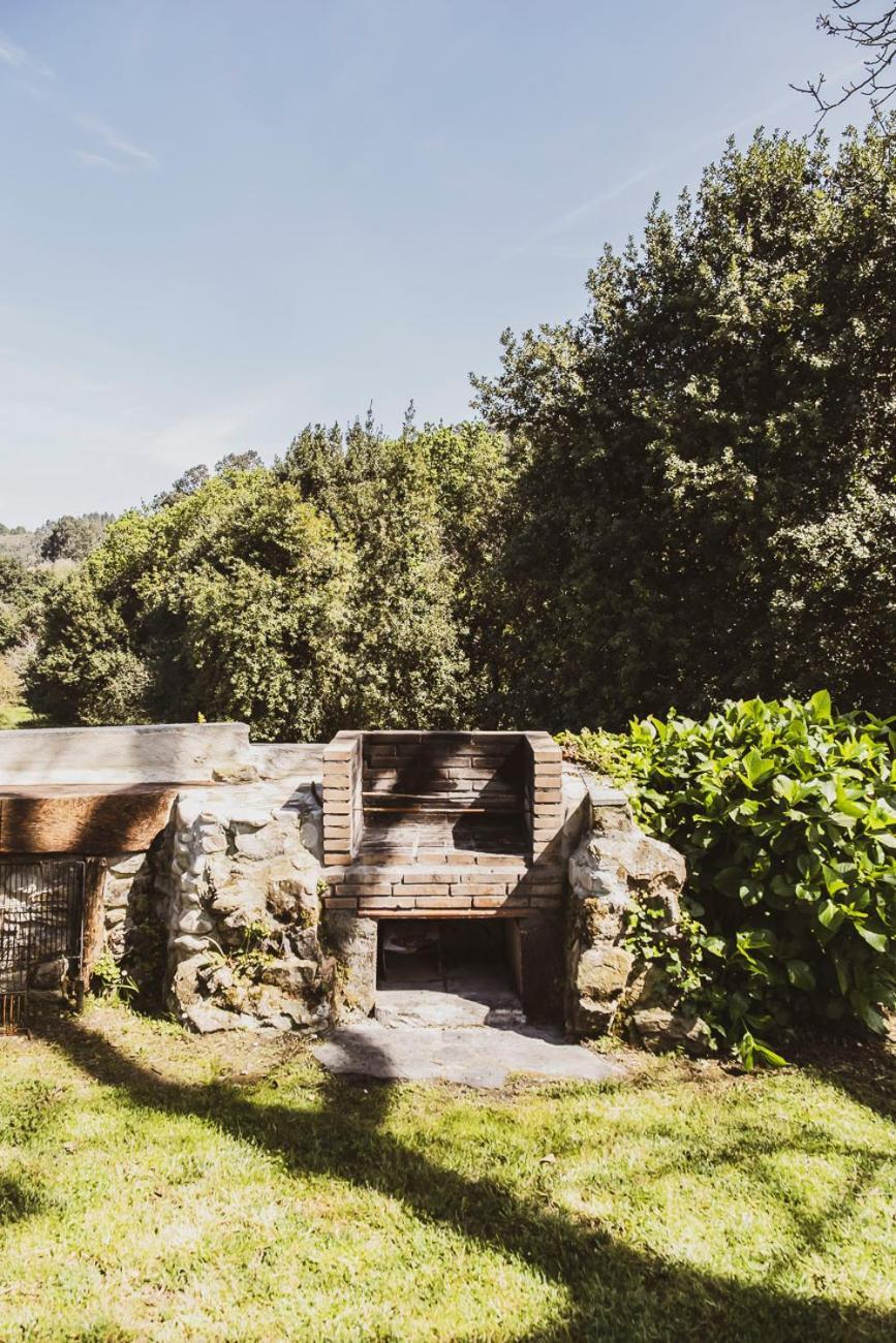 Casa Rural En Plena Naturaleza, Playa, Senderismo Villahormes 외부 사진